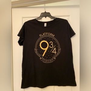 Harry Potter T Shirt Plus Size 2XL Platform 9&3/4’s